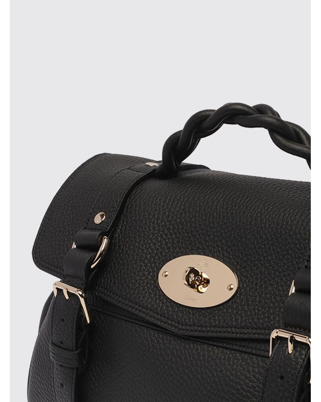 Mulberry Black Alexa Handbag