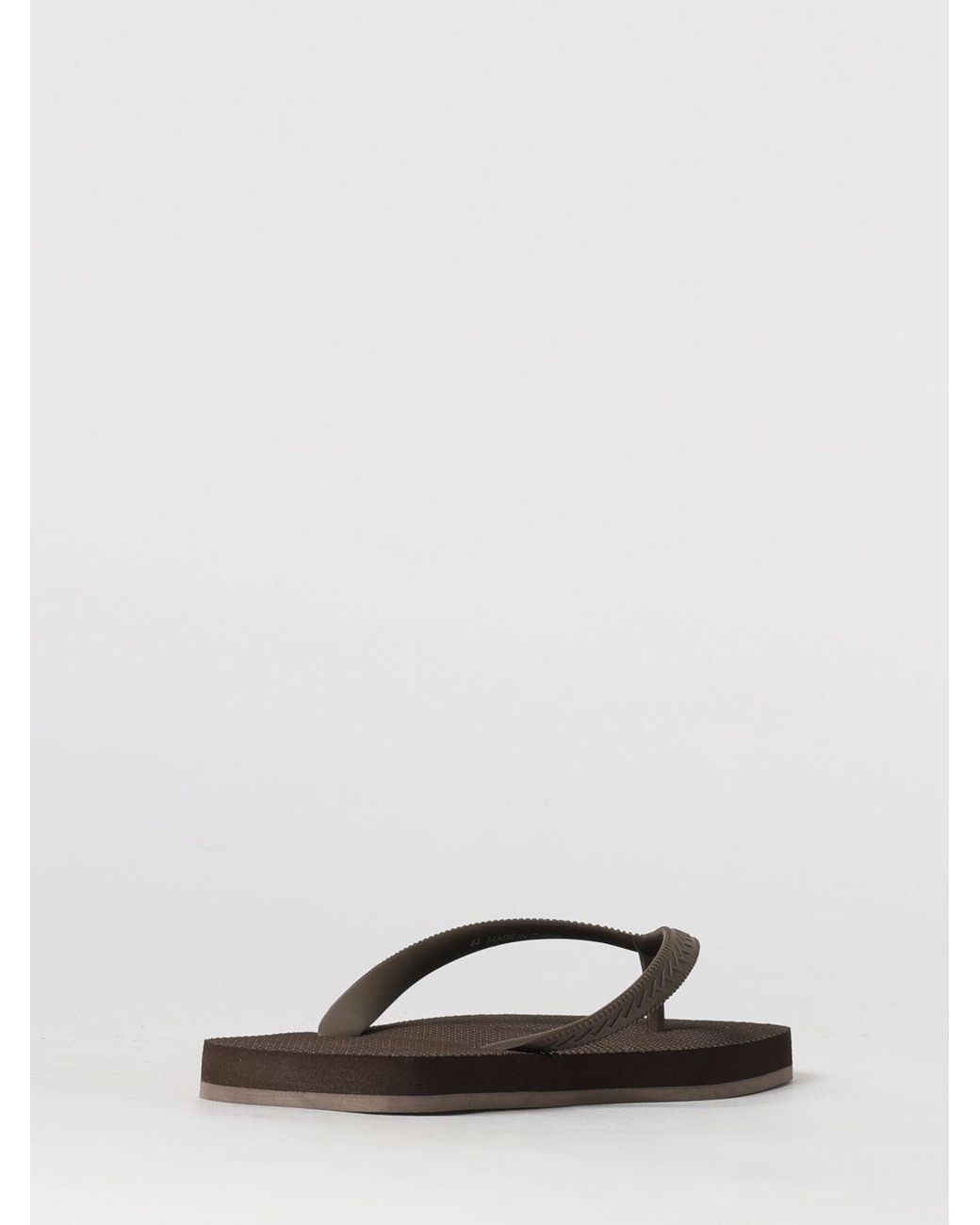 DSquared² Multicolor Rubber Flip Flops for men