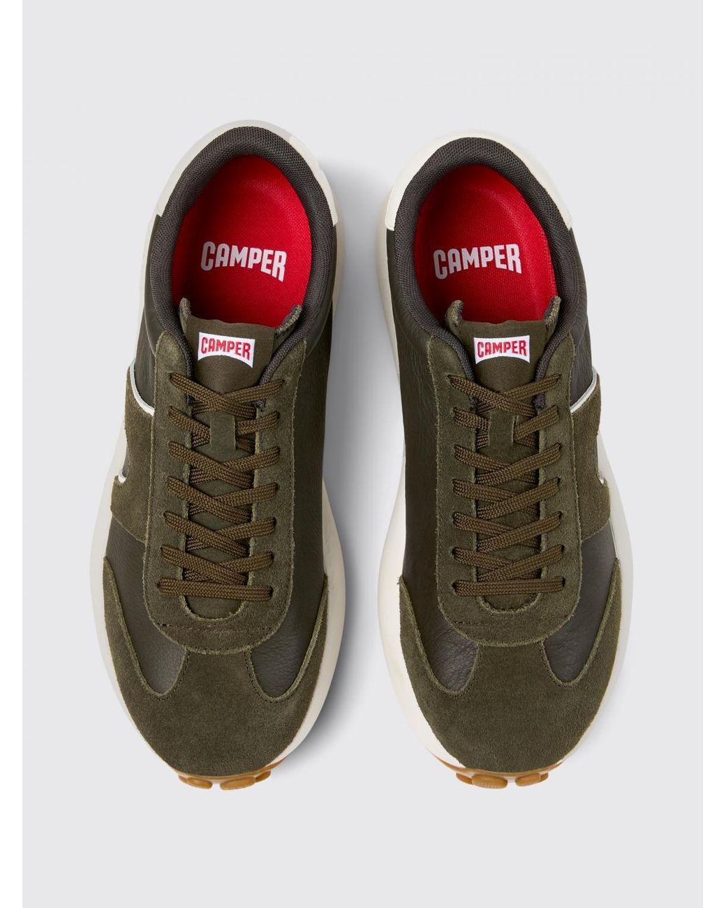 Camper Green Pelotas Athens Sneakers for men