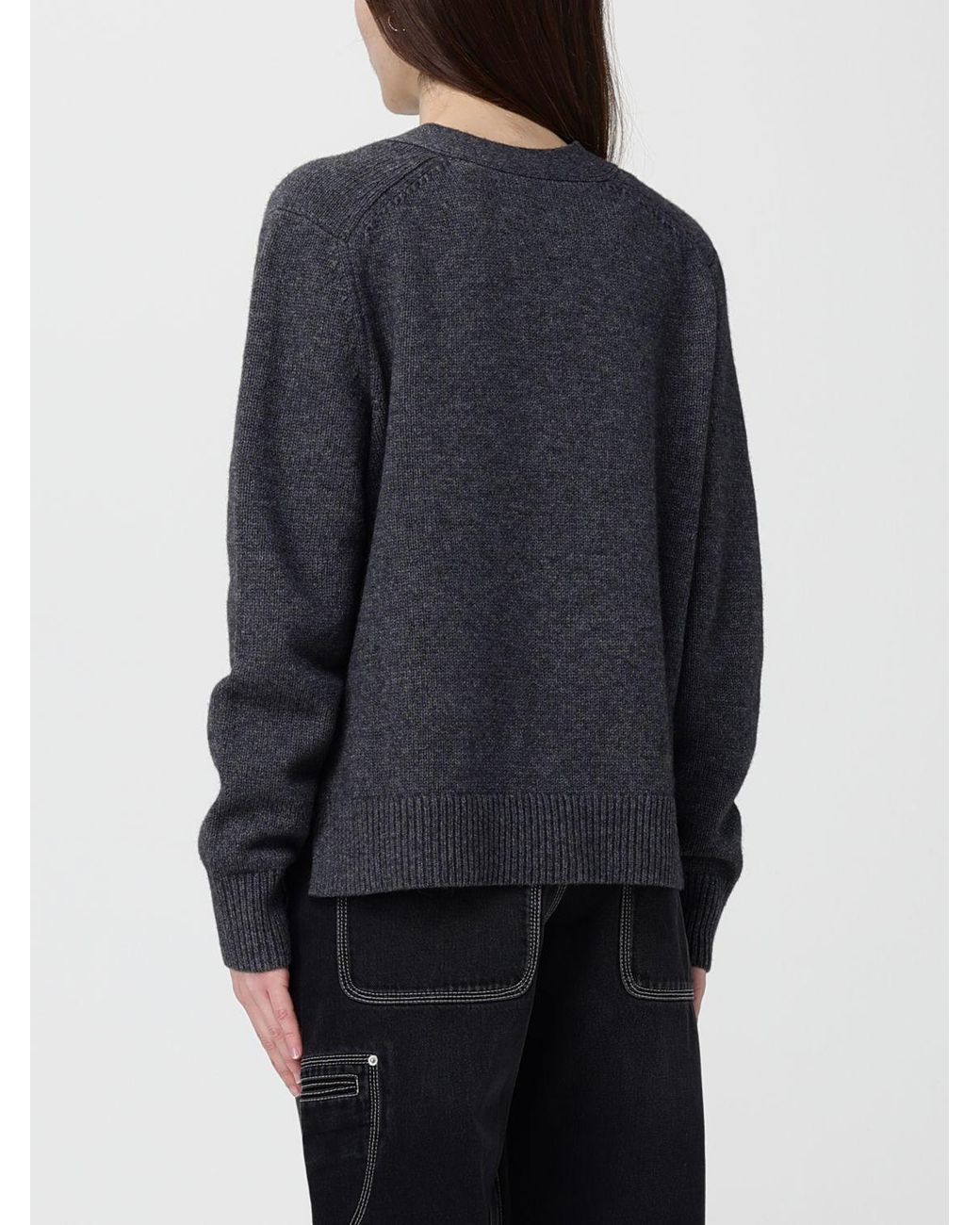 Isabel Marant Blue Wool And Cashmere Cardigan