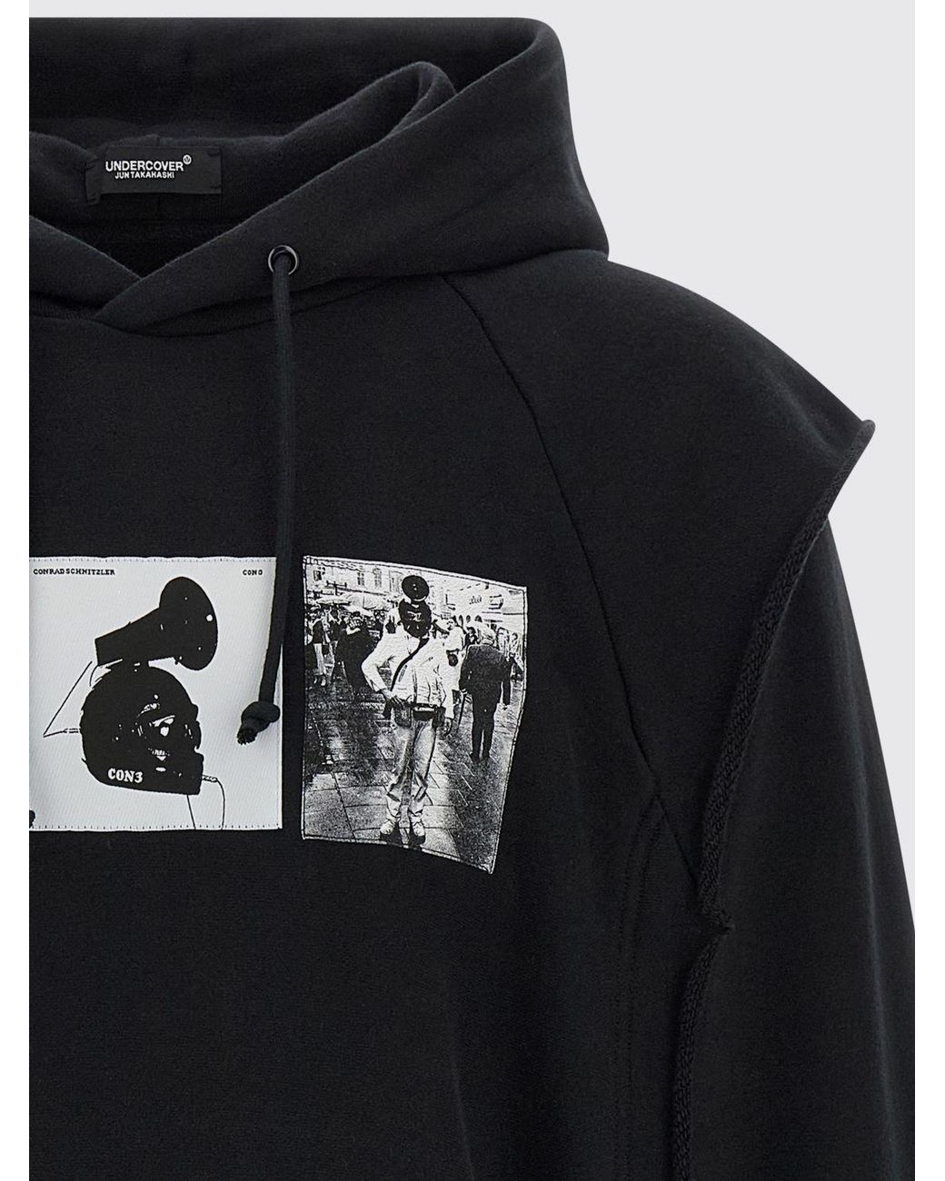 Undercover Blue Sweatshirt for men