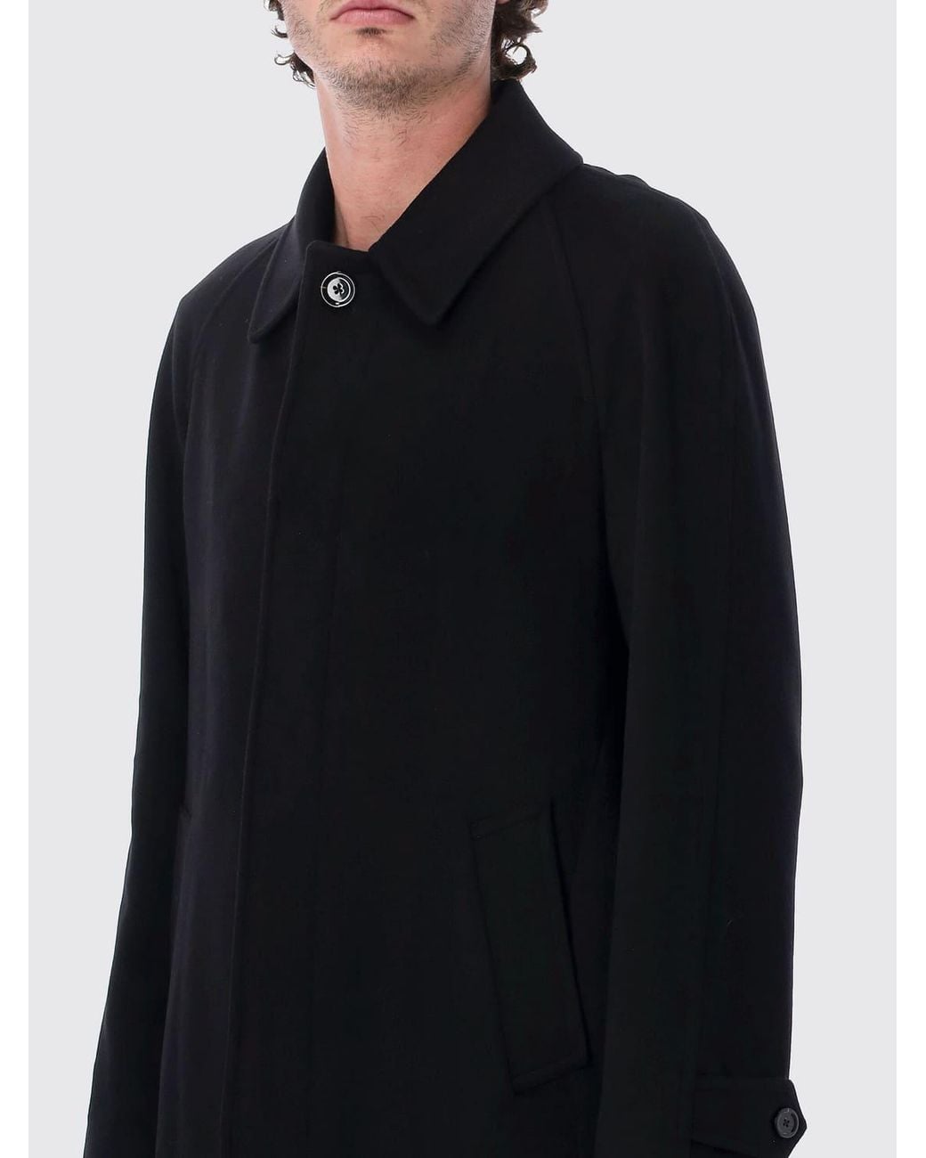Lardini Black Jacket for men