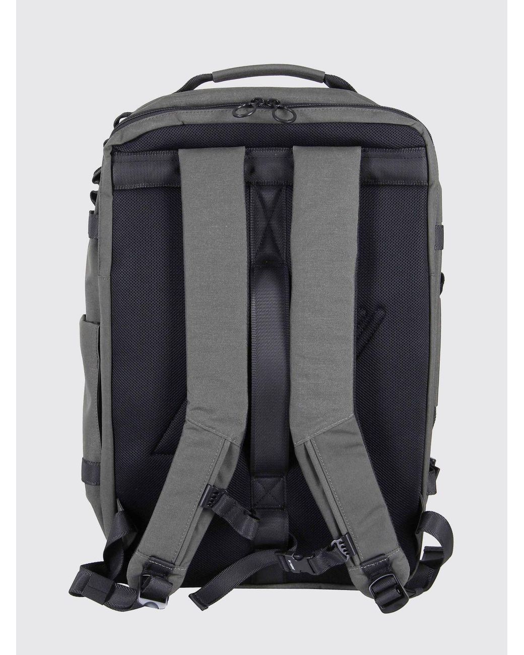 K-Way Gray Salome Ripstop Nylon Bag for men