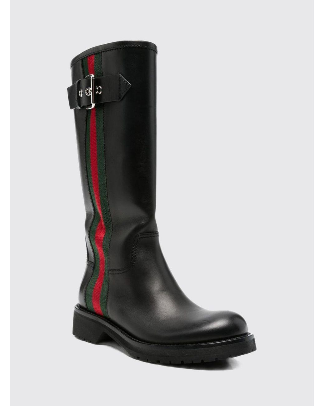 Gucci Black Boots
