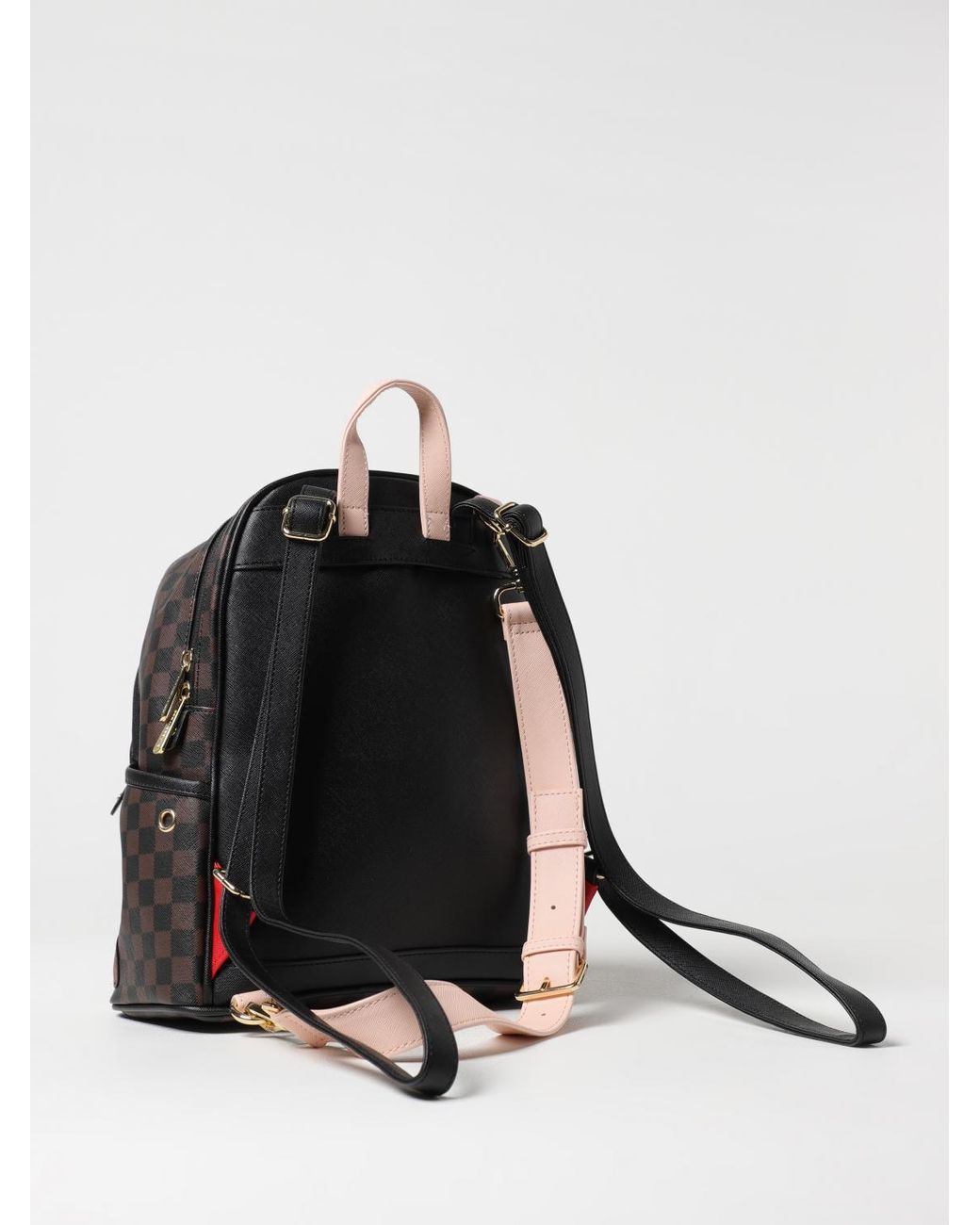 Sprayground Multicolor Checkered Pattern Backpack for men