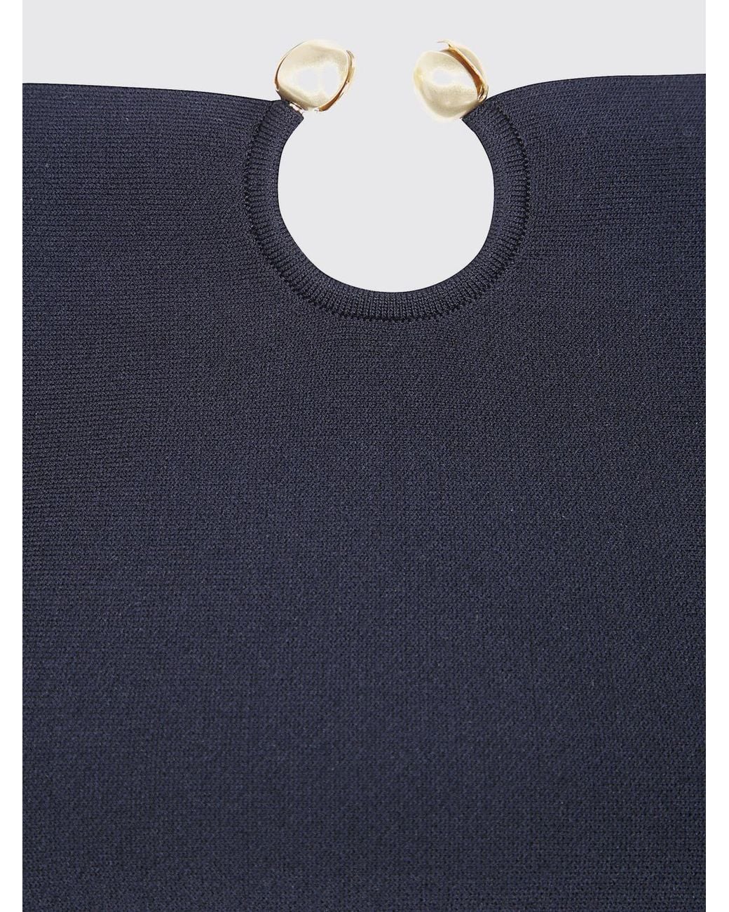 Alberta Ferretti Blue Top
