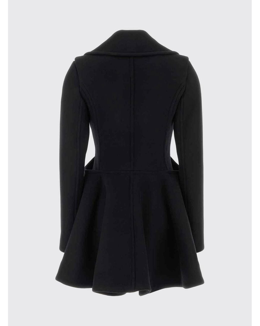Alaïa Black Coat