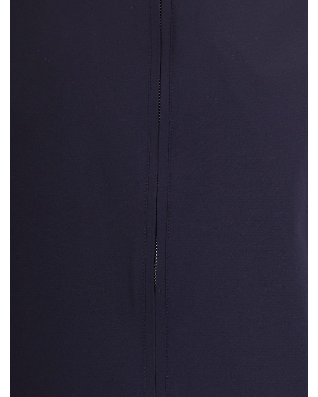 Paul & Shark Blue Paul &Amp Shark Hooded Windbreaker Jacket for men