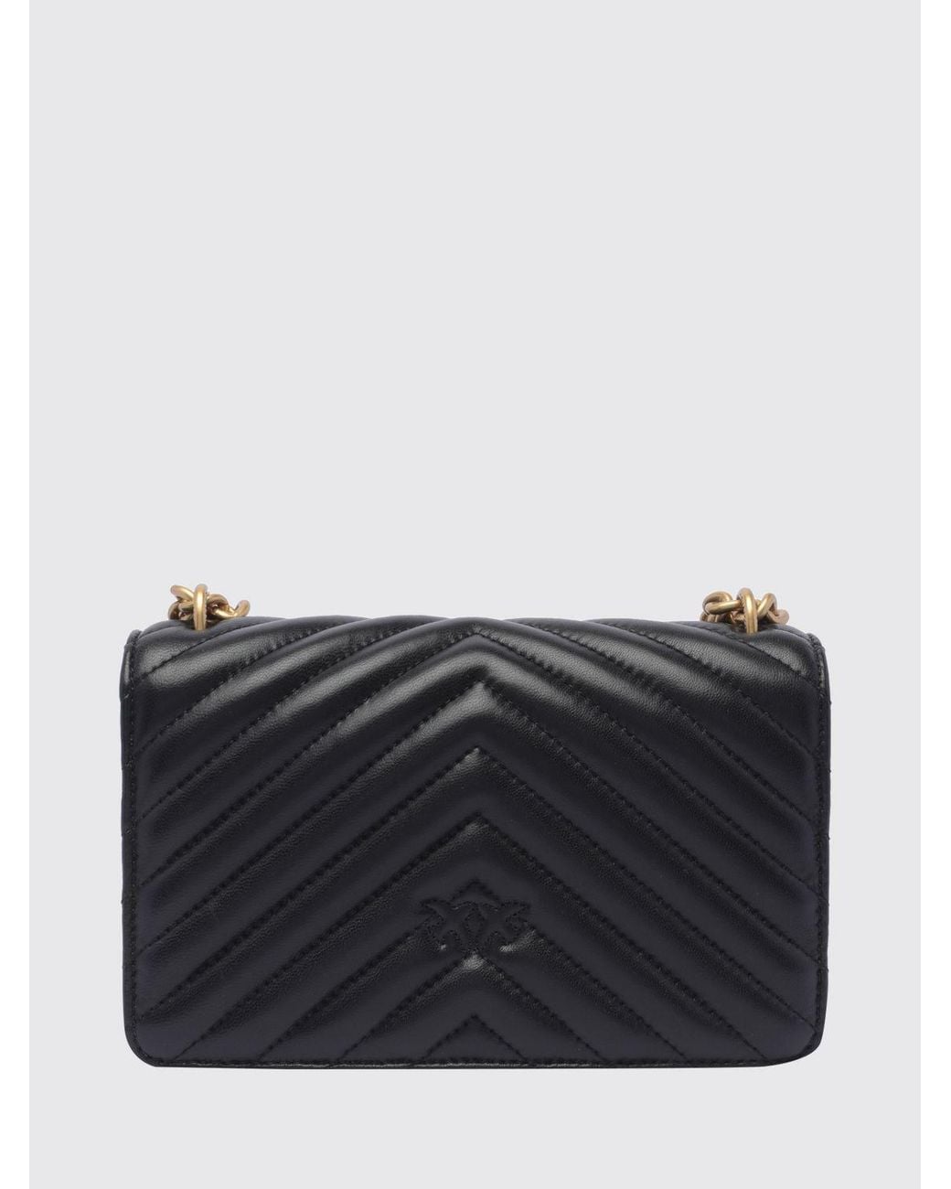 Pinko Black Handbag