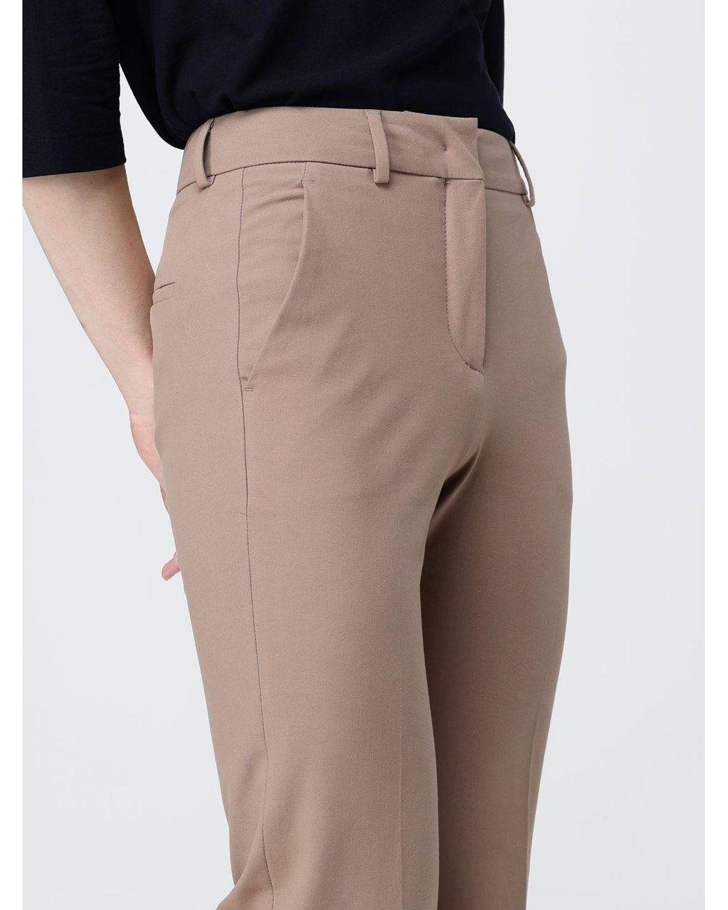 Incotex Natural Slim Fit Crêpe Trousers