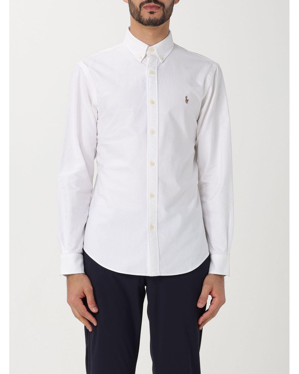 ralph lauren white tee