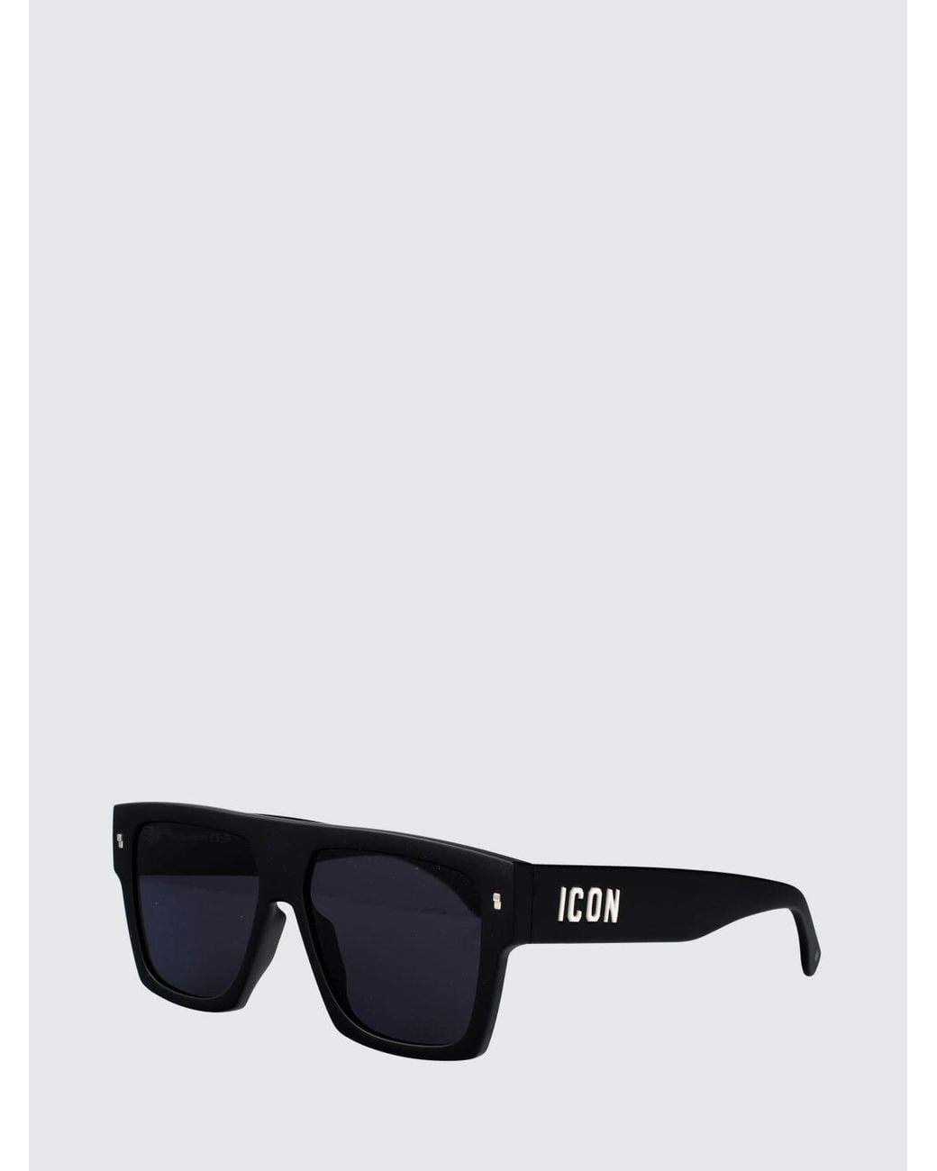 DSquared² White Icon0030/S Icon Acetate Sunglasses for men