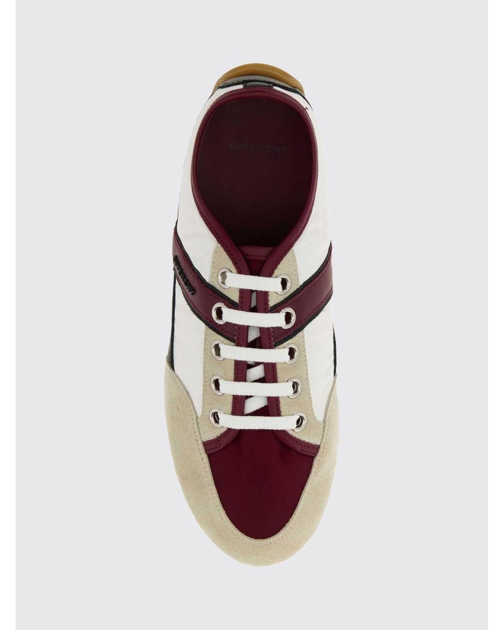 Givenchy White Slim Low-Top Sneakers