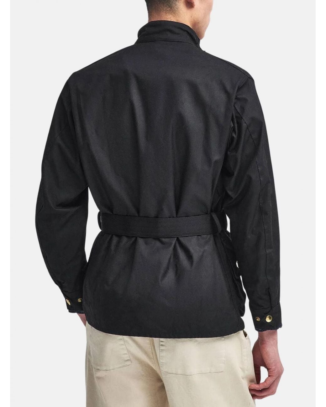 Giacca Utility di Barbour in Black da Uomo