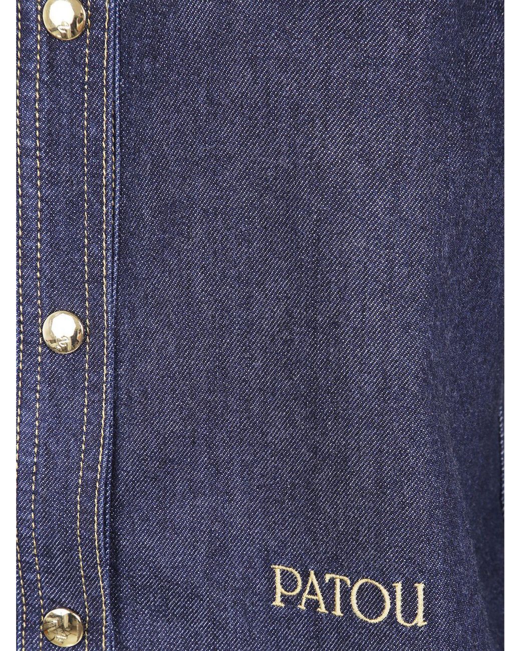 Patou Blue Shirt