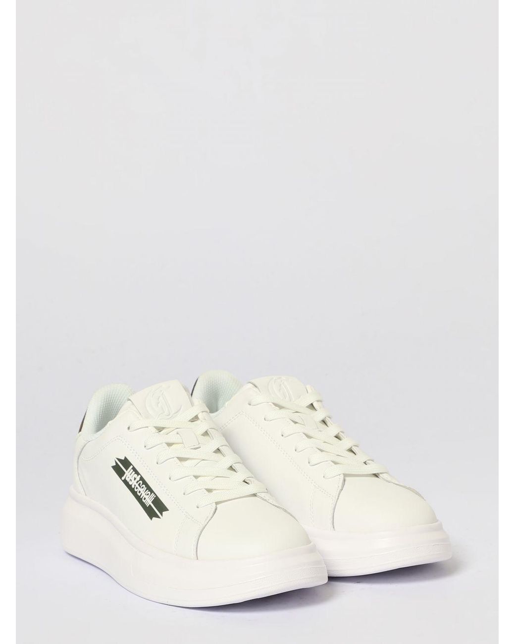 Just Cavalli Natural Trainers for men