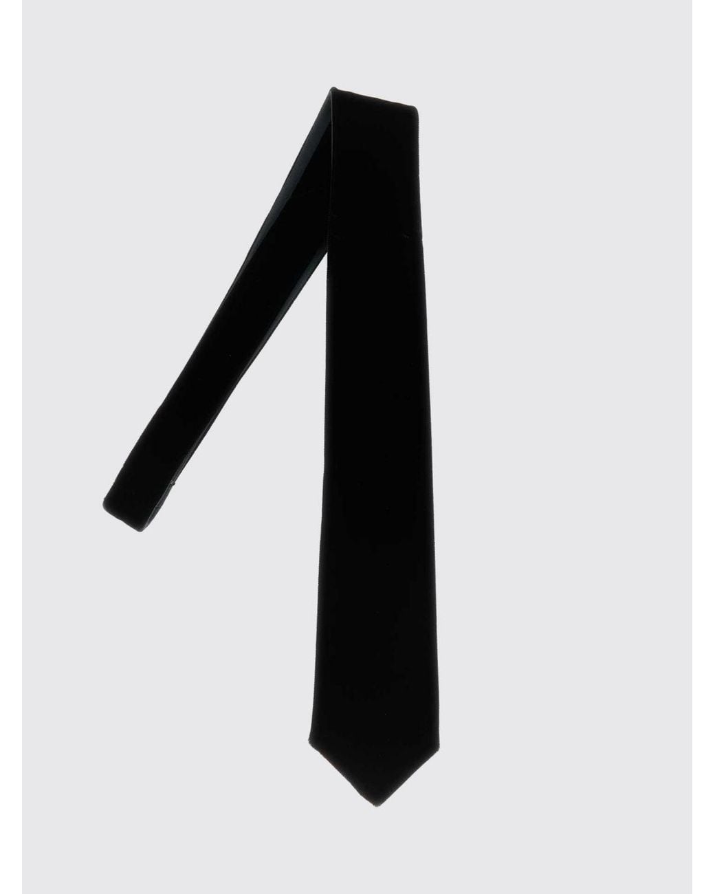 Giorgio Armani Black Tie for men