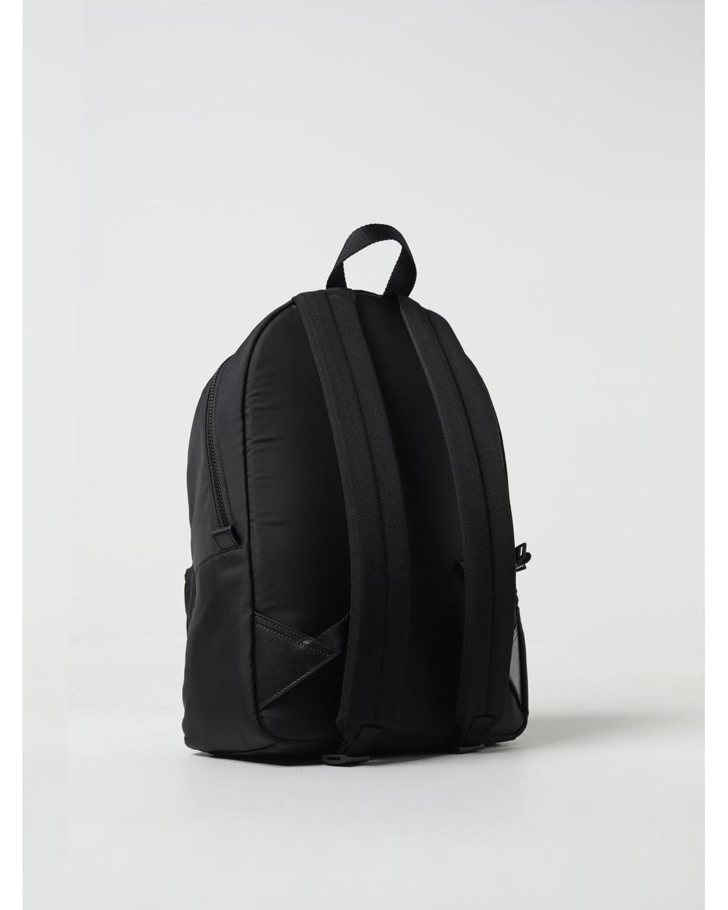 Alexander McQueen Black Backpack for men