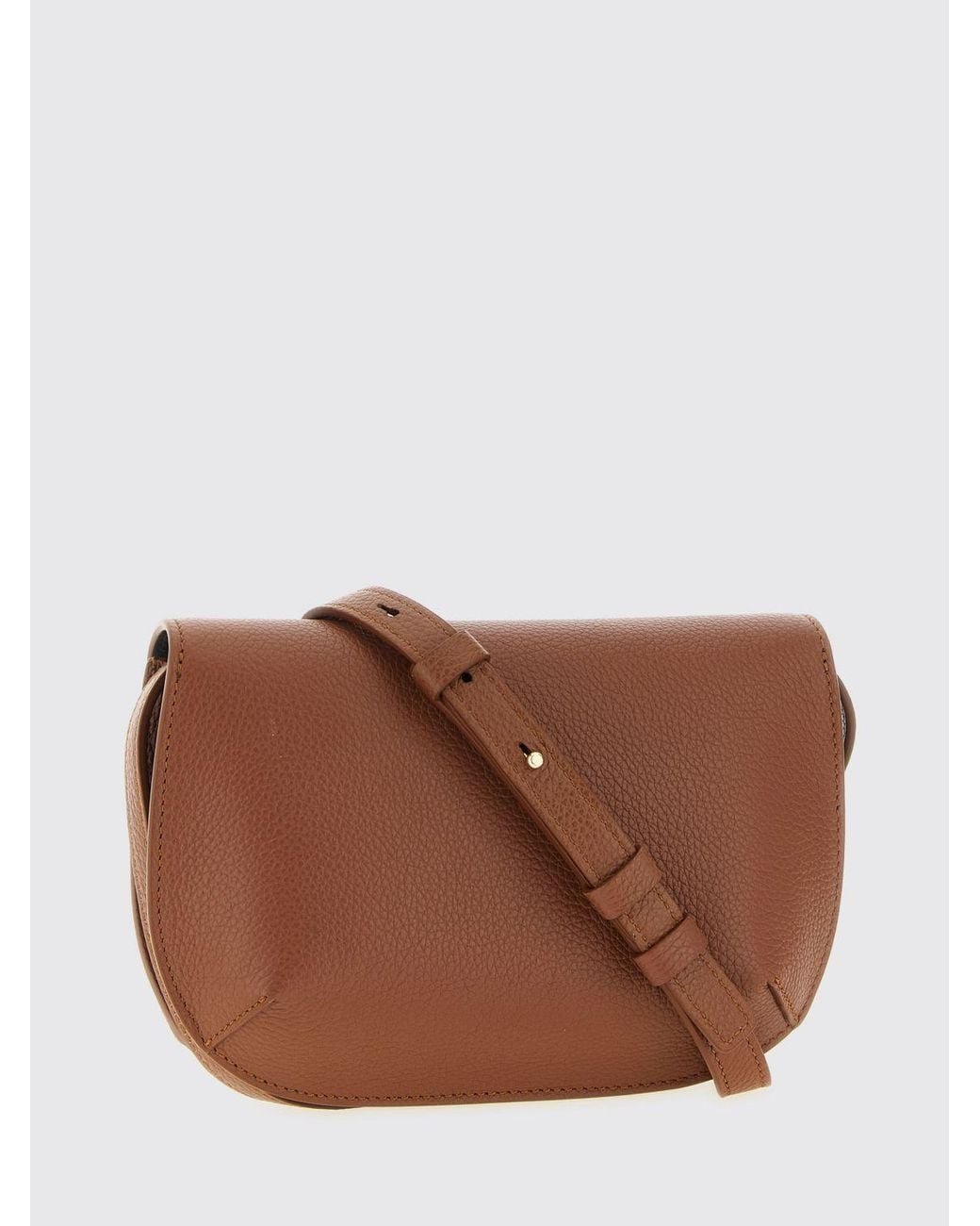 Ferragamo Brown Shoulder Bag