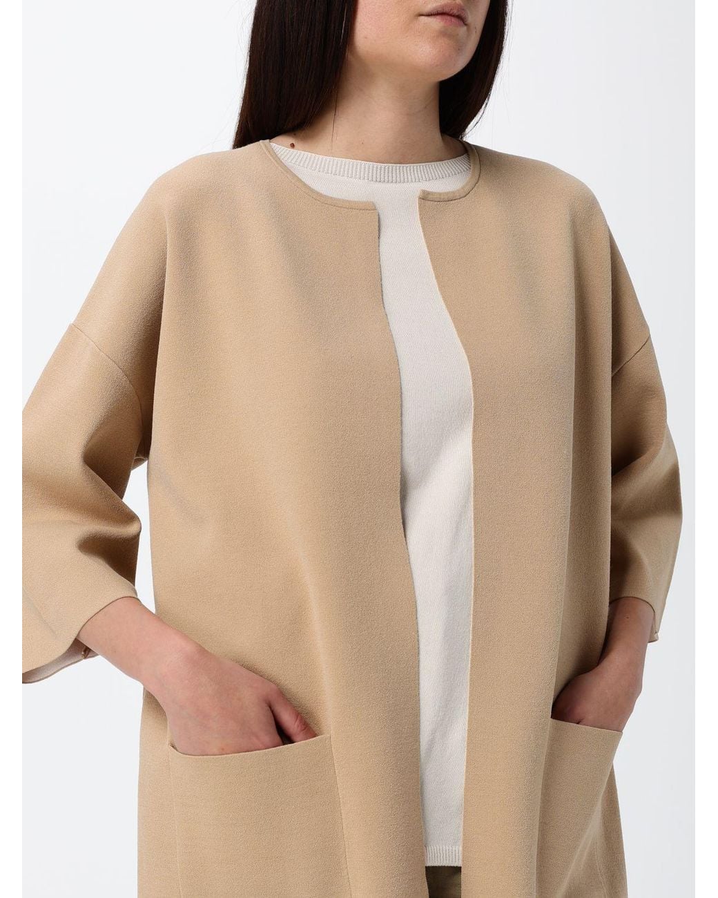 Kangra Natural Viscose Blend Cardigan