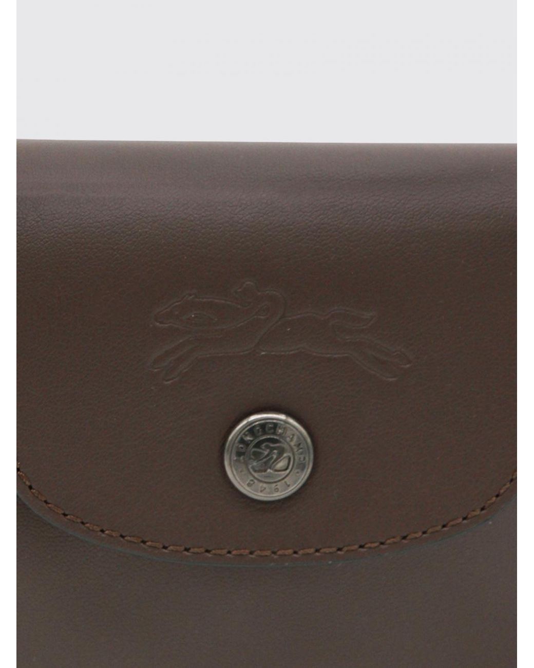 Longchamp Brown Le Pliage Xtra Leather Handbag With Removable Strap