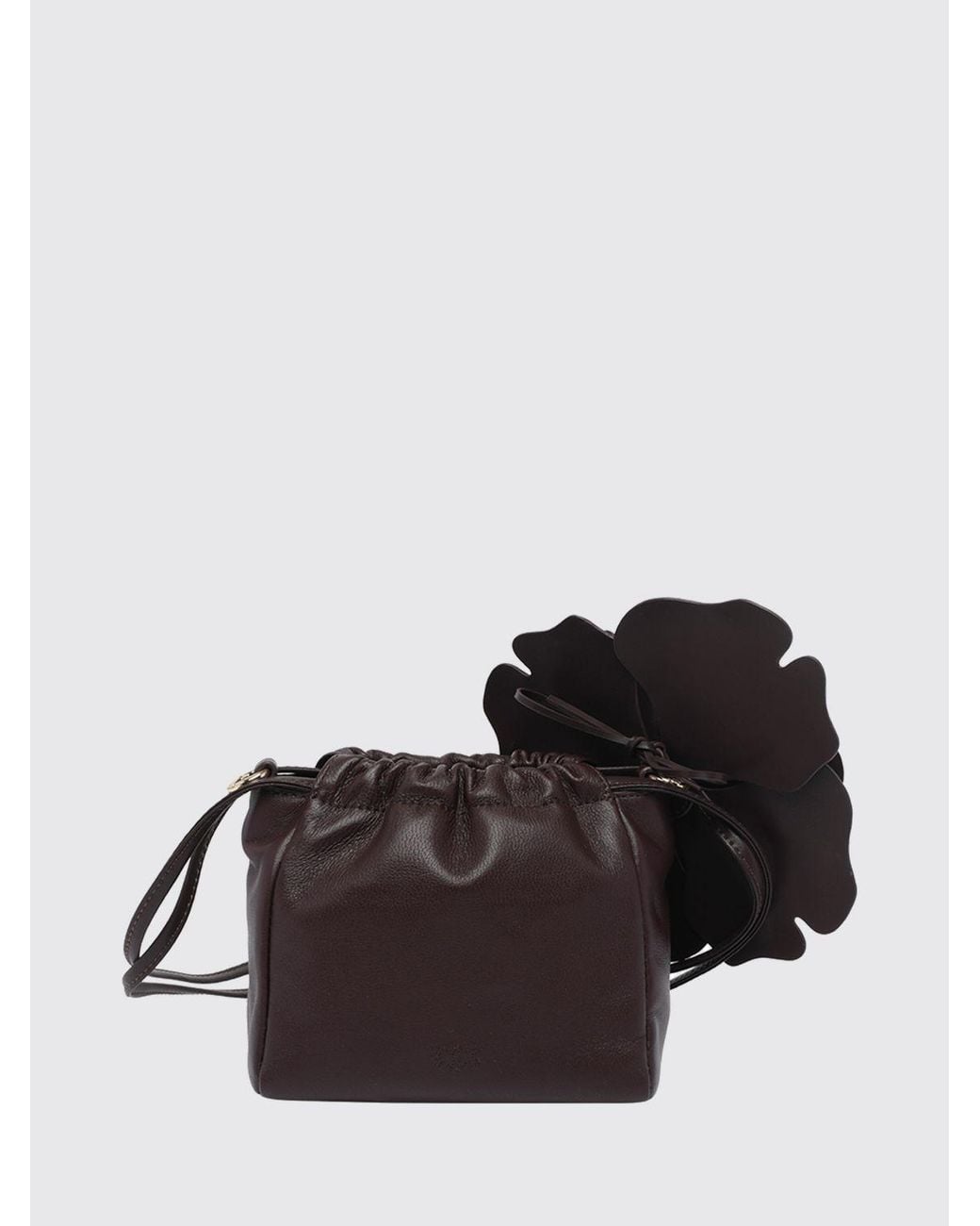 Pinko Red Clutch