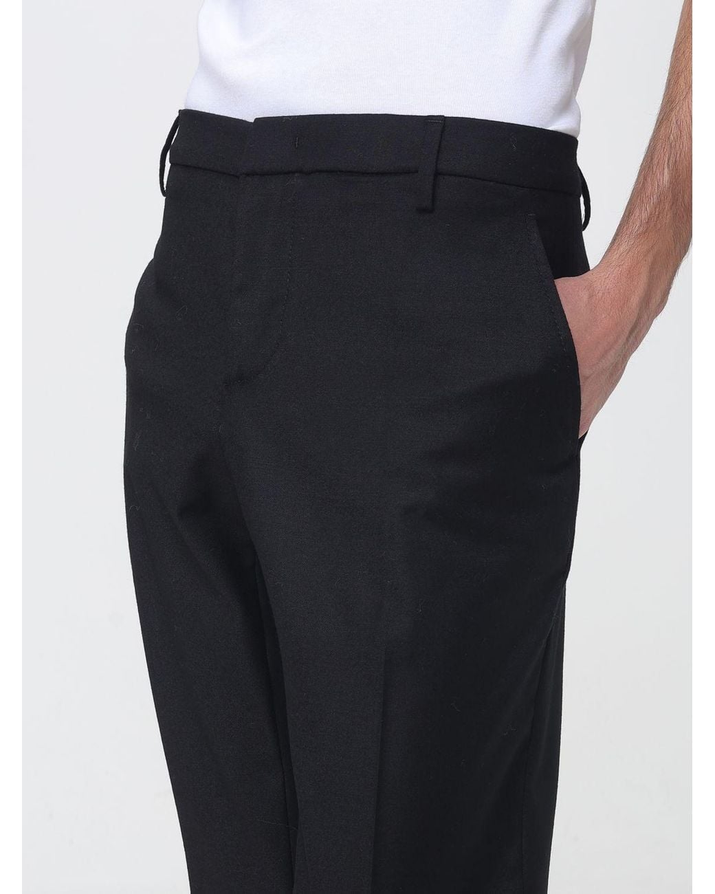 Dondup Blue Slim Fit Spiritissimo Chino Trousers for men