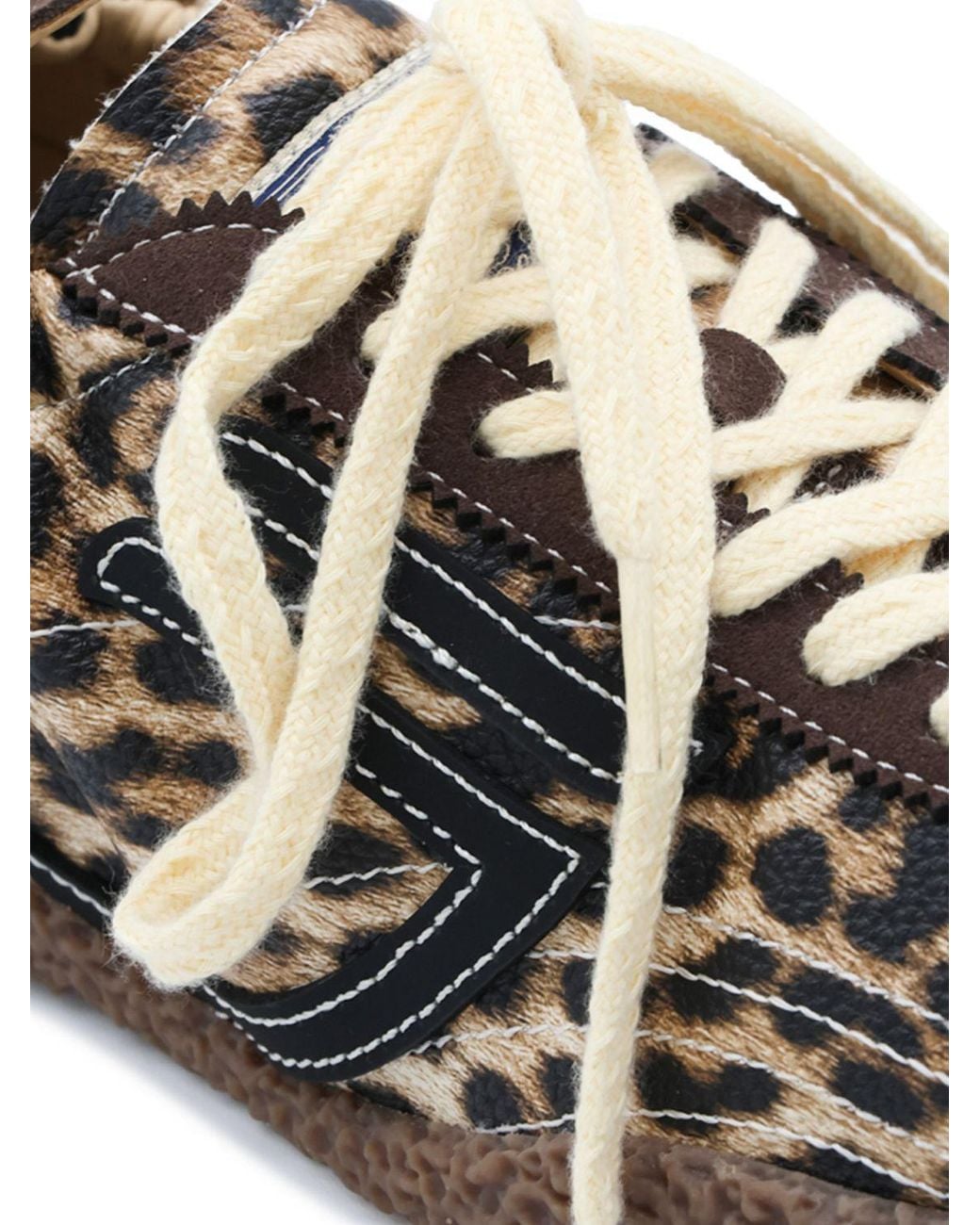 PURAAI White Panther Vegan Sneakers