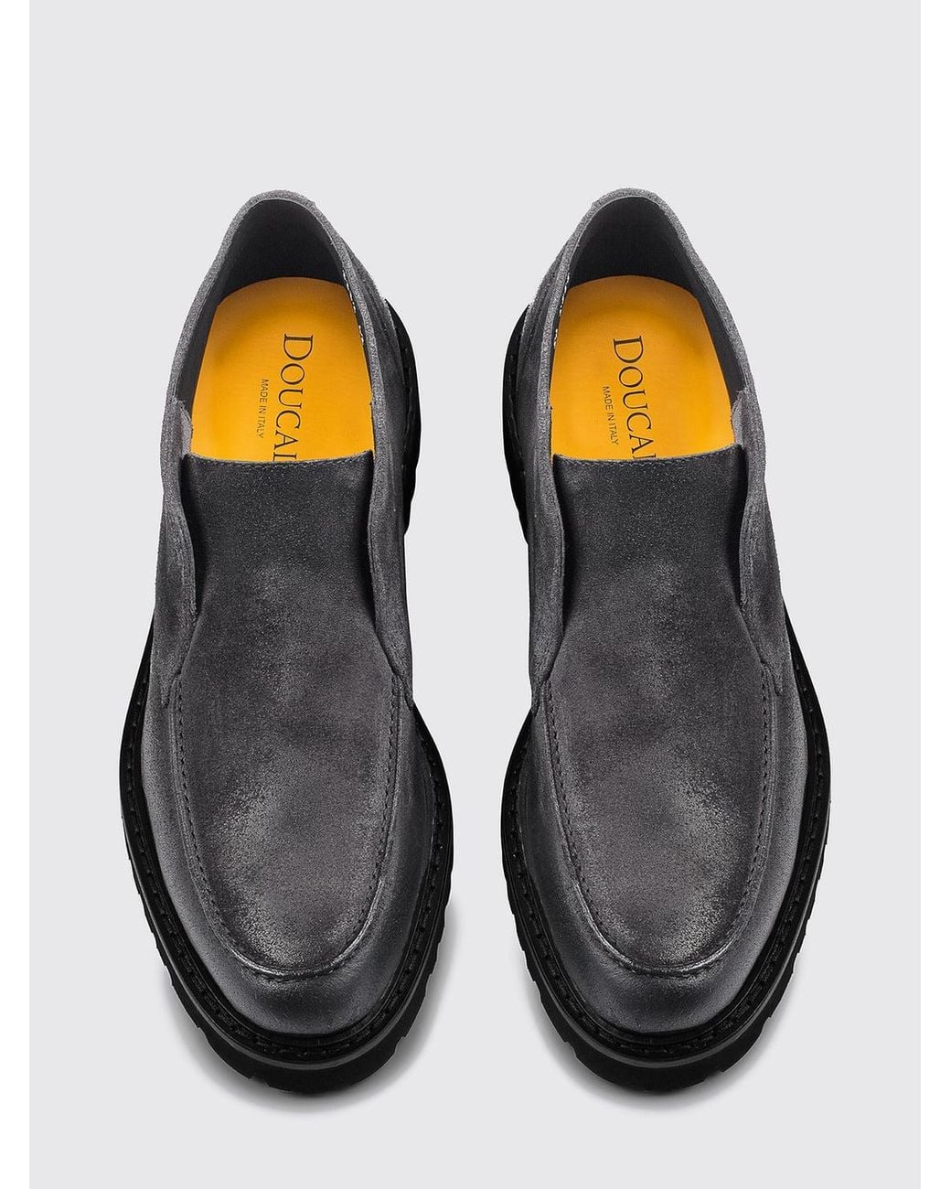 Doucal's White Boot for men
