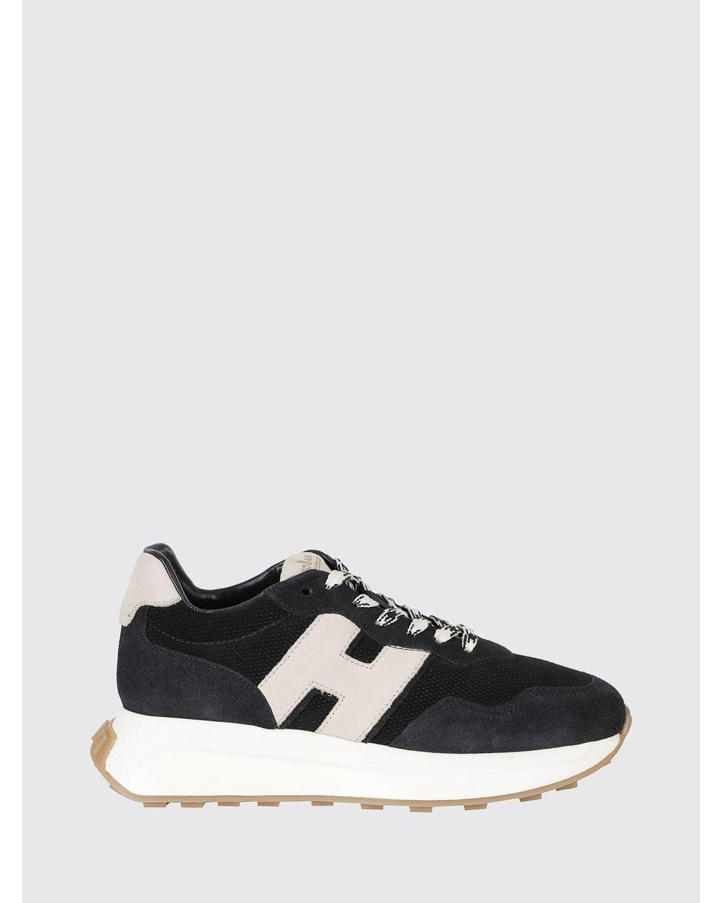 Hogan Black H641 Sneakers