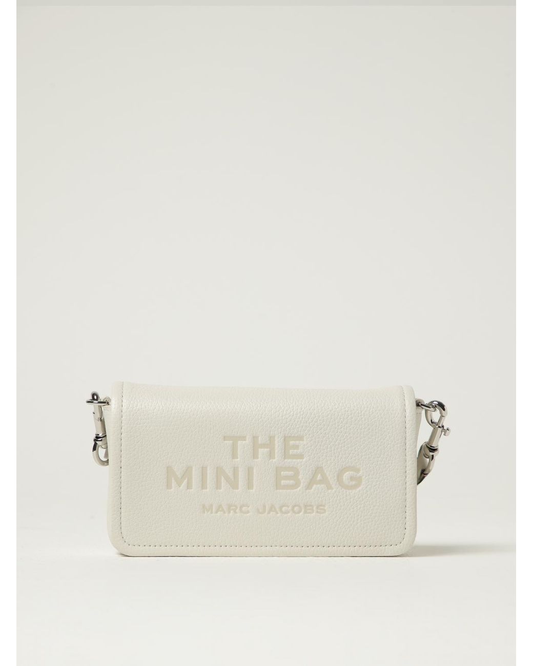 Marc Jacobs Natural The Mini Bag Leather Shoulder Bags
