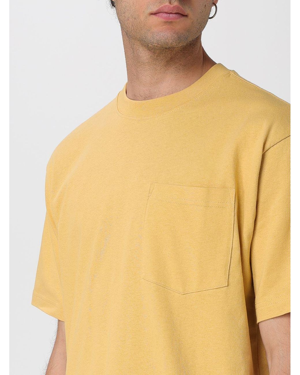Filson T-Shirt in Yellow for Men | Lyst