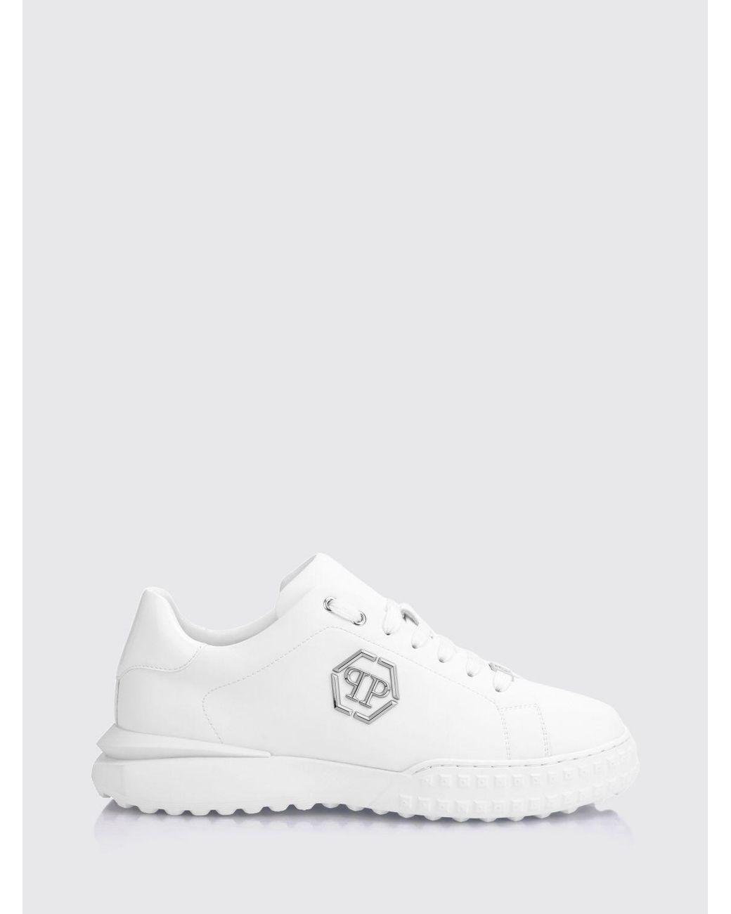 Philipp Plein White Sneakers for men