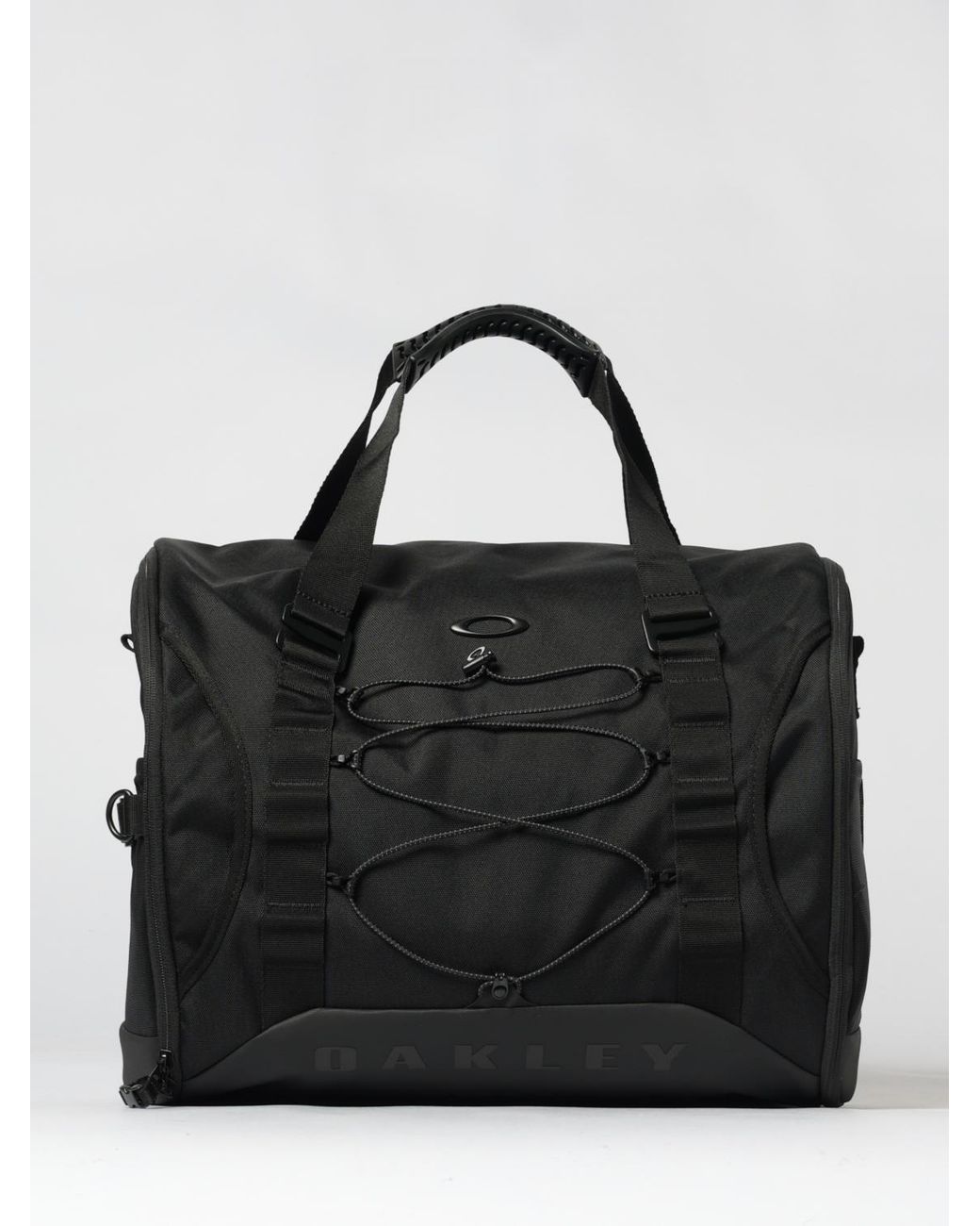 Oakley Black Latitude Expedition Polyester And Cordura Nylon Duffle Bag for men