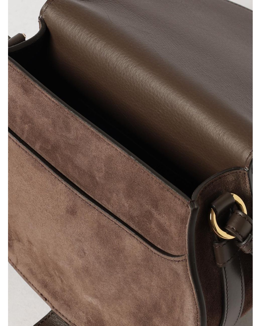 Chloé Brown ChloÉ Marcie Mini Crossbody Bag