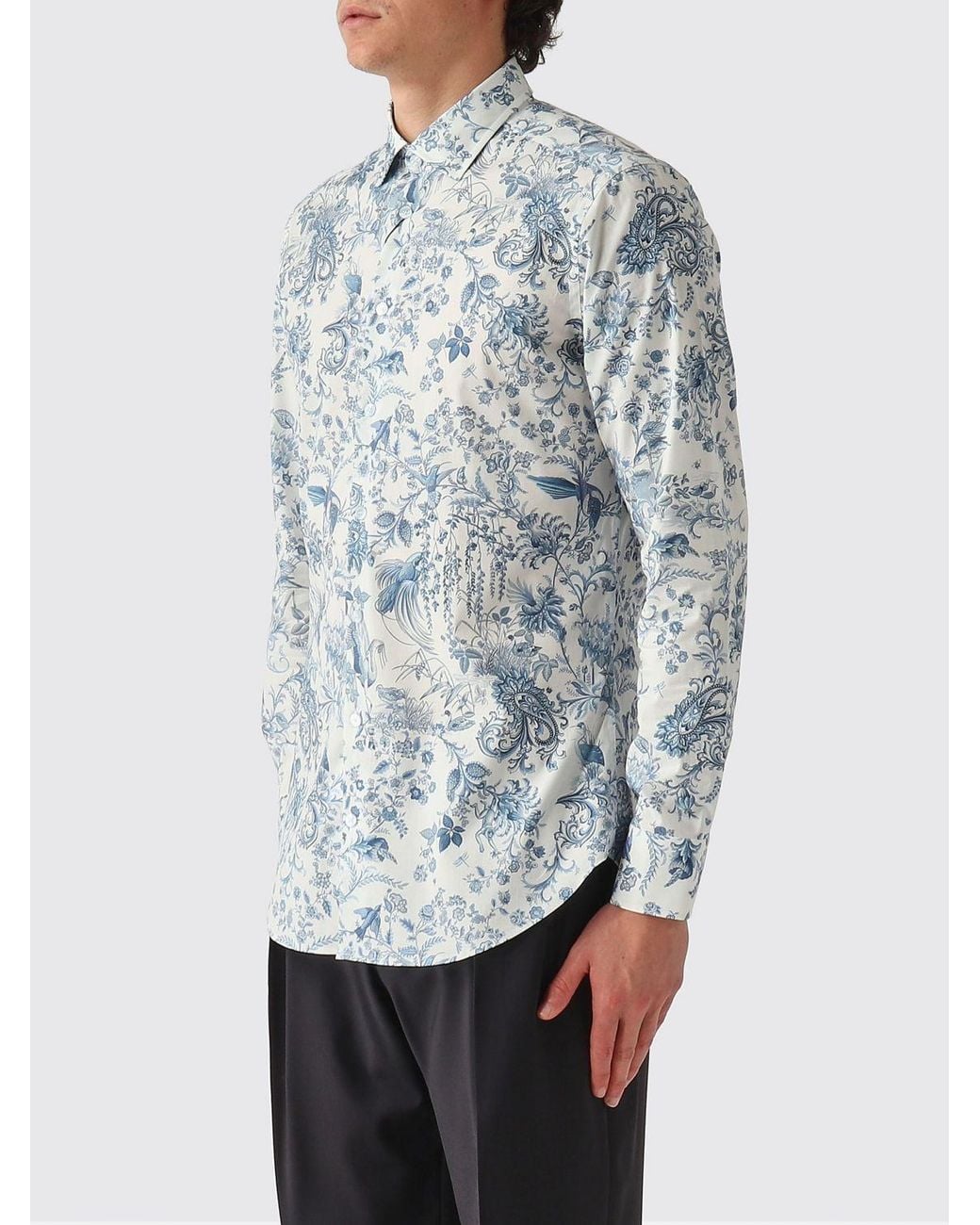 Etro Gray Shirt for men