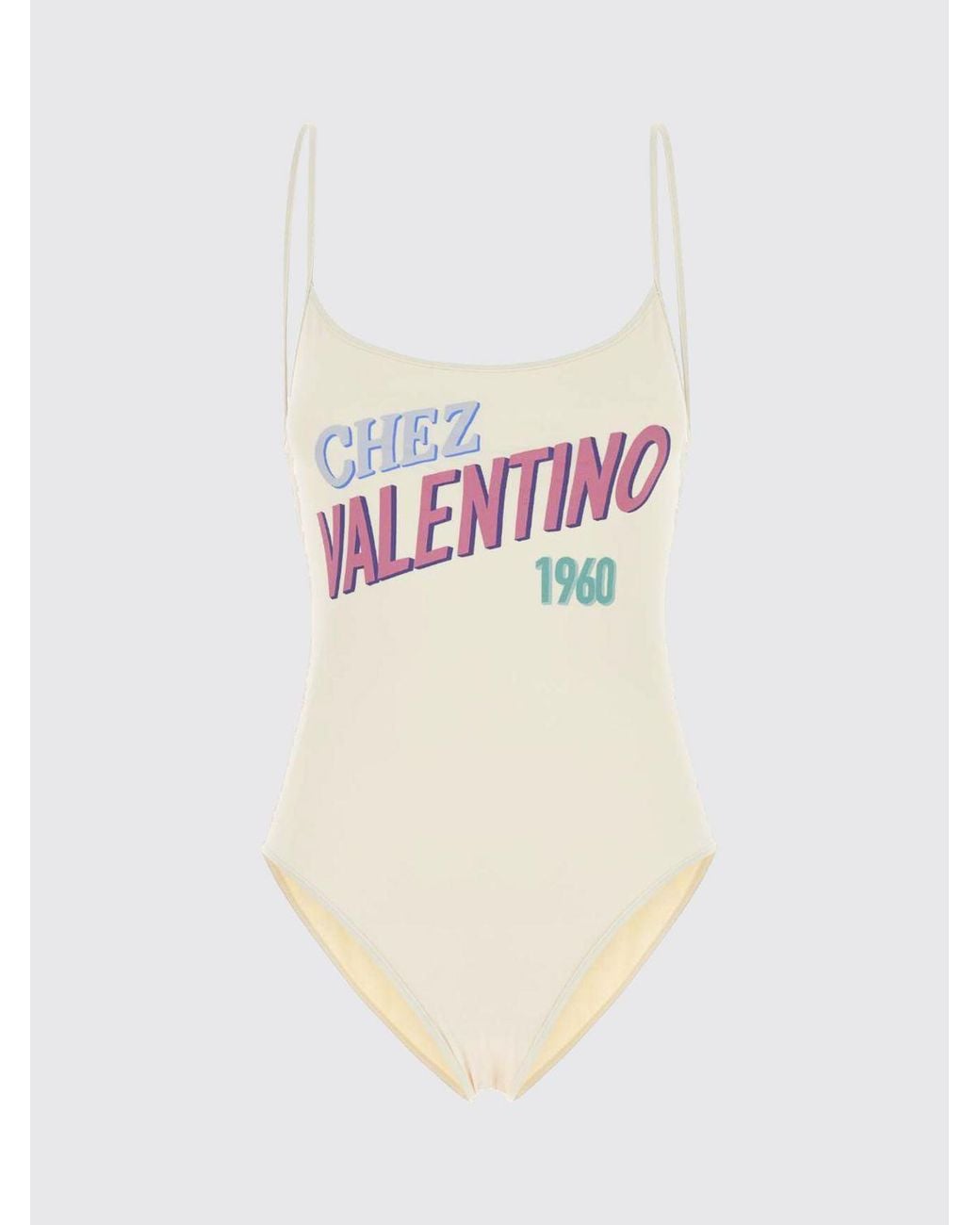 Valentino Garavani White Swimsuit