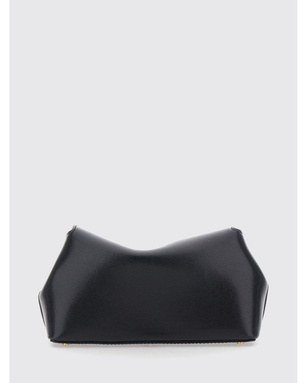 Totême Black T-Lock Mini Bag