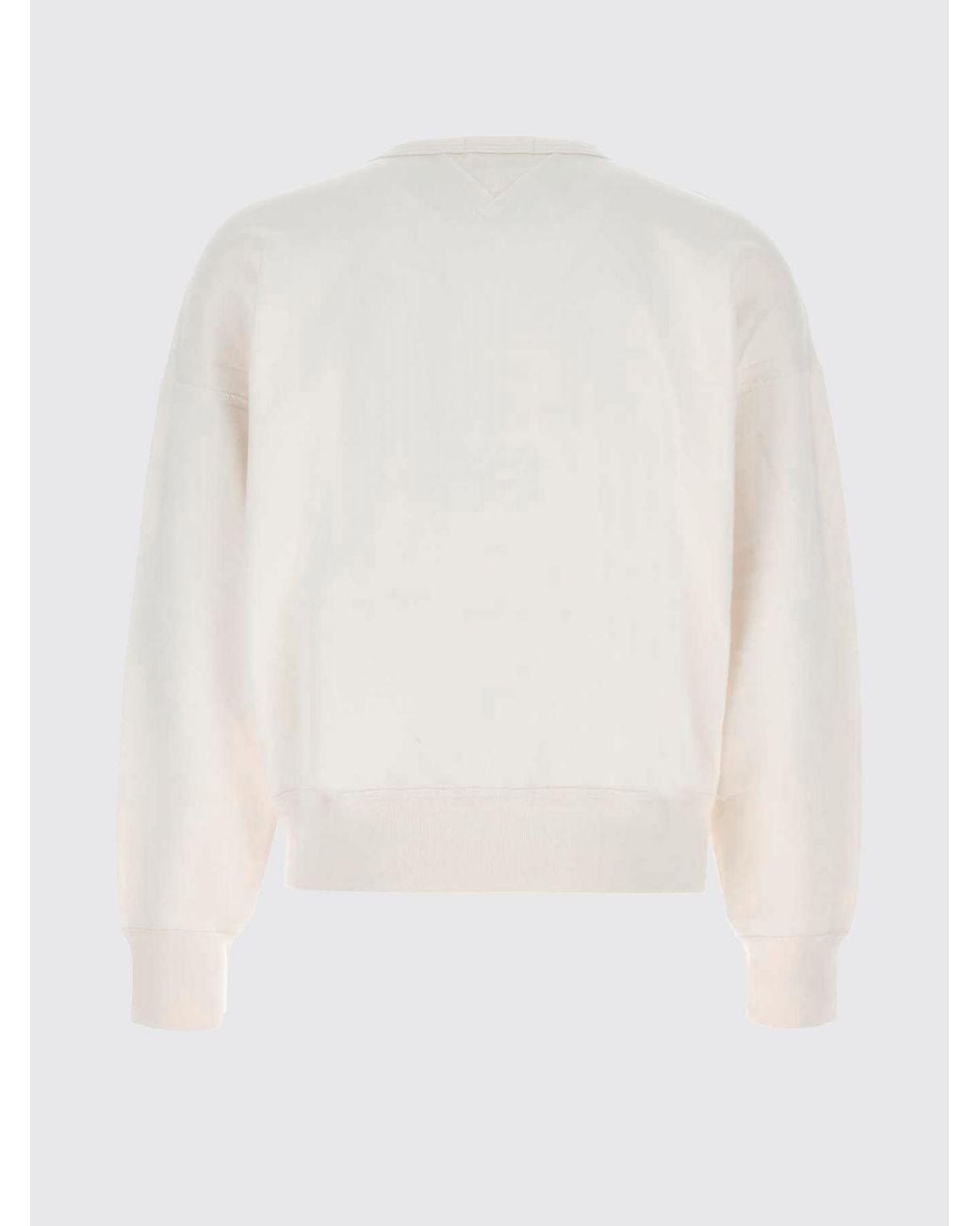 Polo Ralph Lauren Natural Cotton Crew Neck Sweatshirt With Logo for men