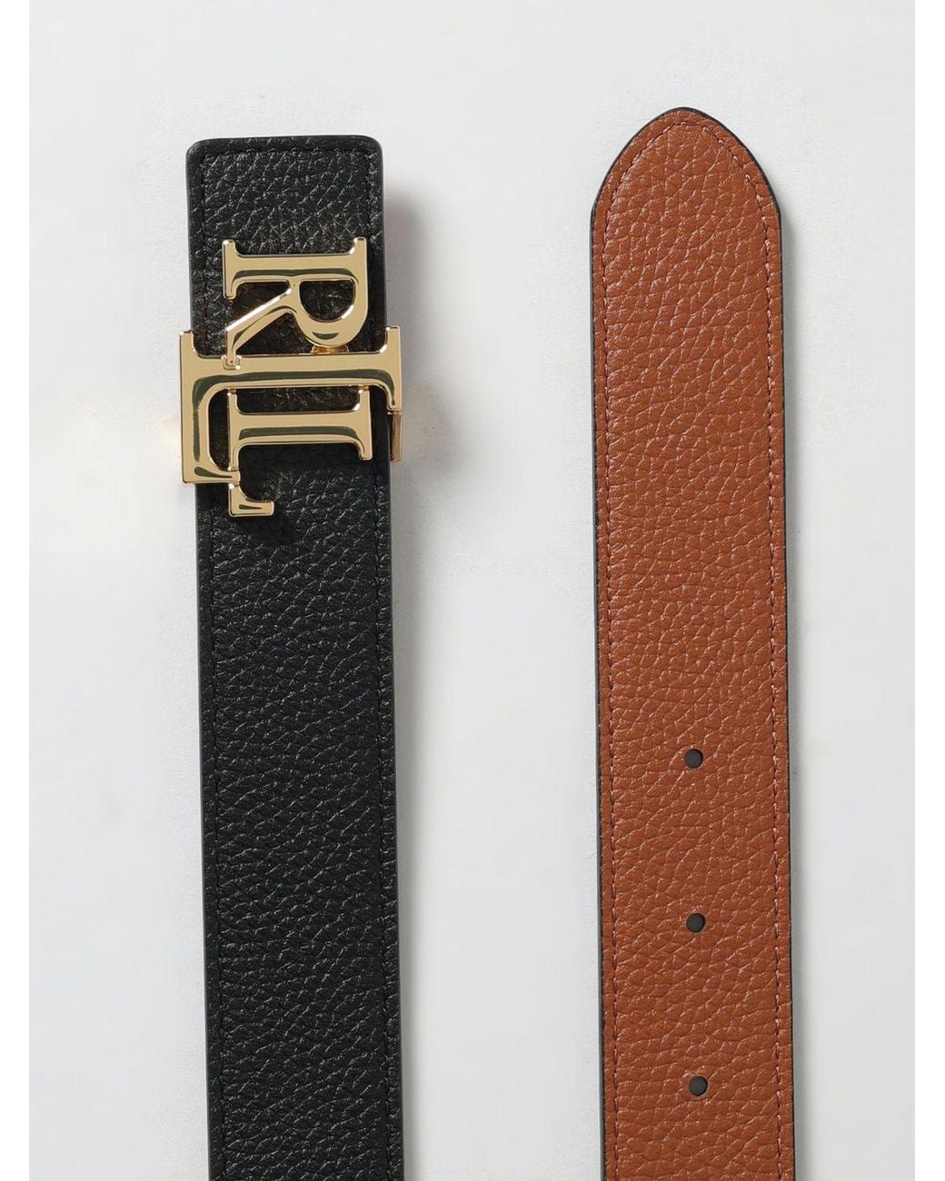 Ralph Lauren Brown Belt