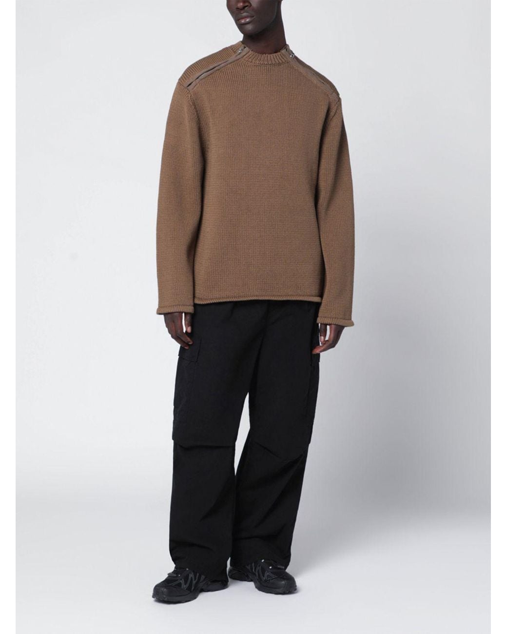 OAMC Brown Jumper for men