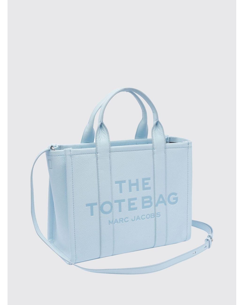 Marc Jacobs Blue The Medium Tote Bag
