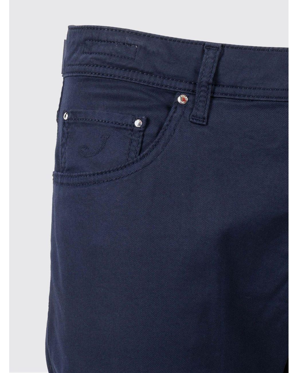Jacob Cohen Blue Slim Fit Denim Jeans for men
