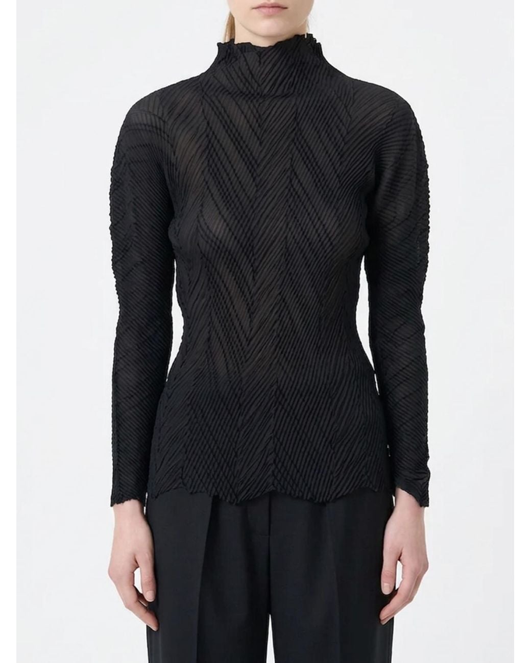 Issey Miyake Black Top