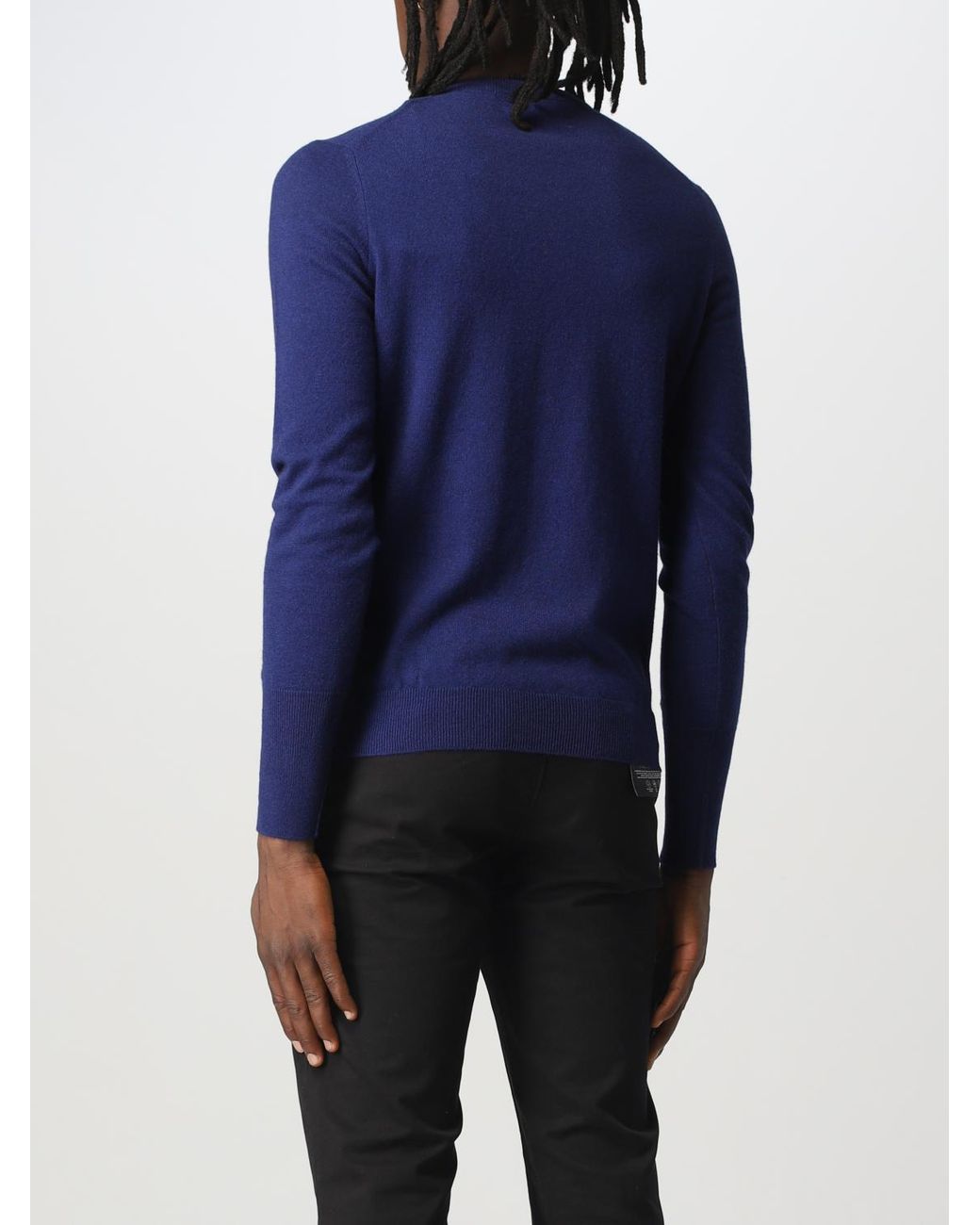 Ballantyne Blue Jumper for men