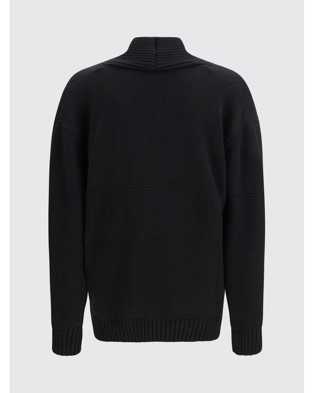 Gcds Cardigan Aus Recycelter Wolle in Black für Herren