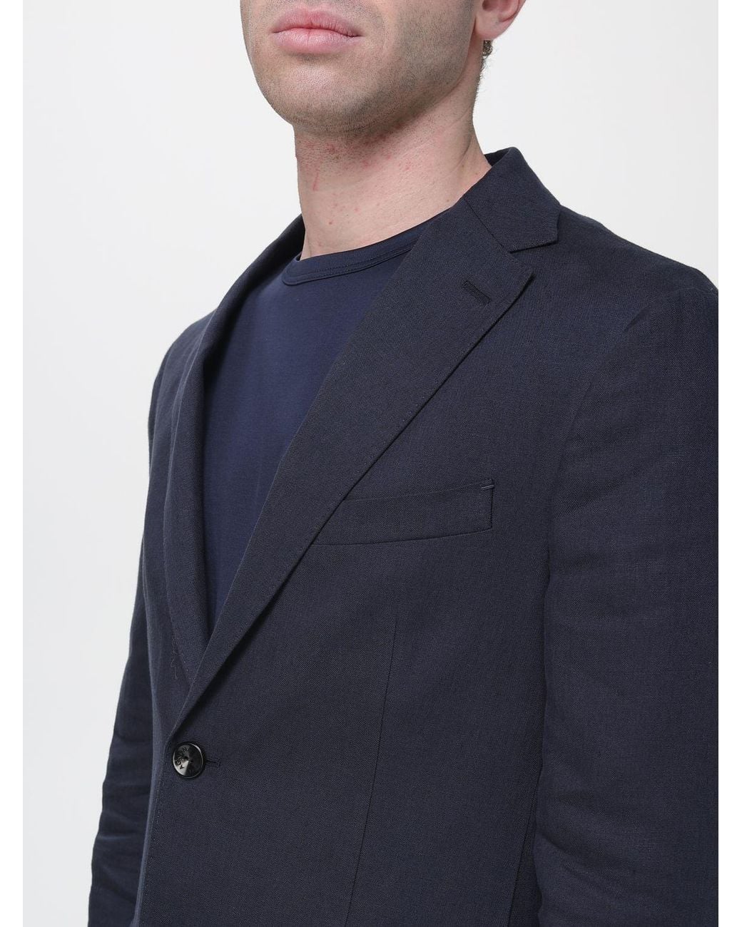 Agnona Blazer Herren in Blue für Herren