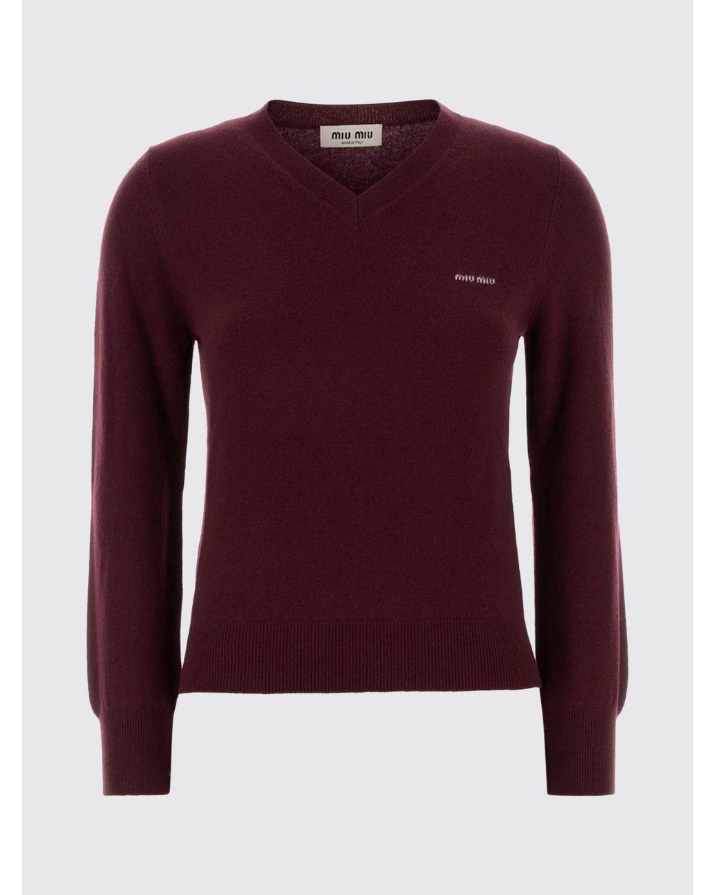 Miu Miu Purple Sweater