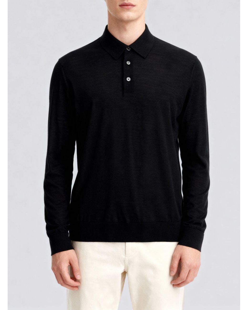 Polo di Kiton in Blue da Uomo