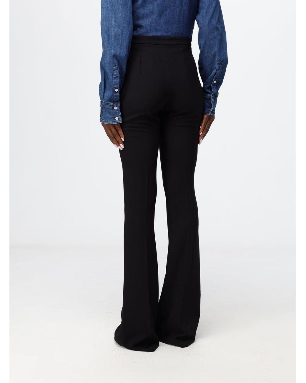 Elisabetta Franchi Blue Pants